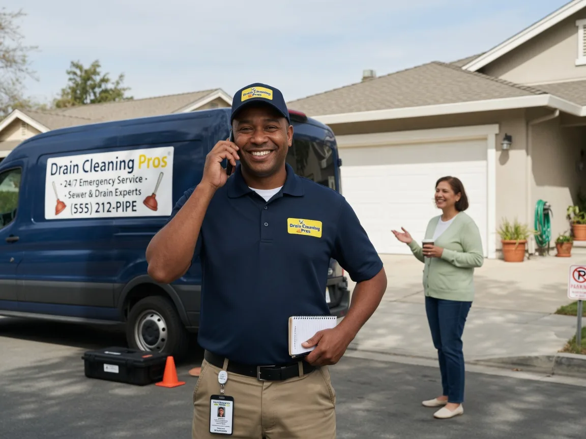 Drain Cleaning Redwood City, CA FAQs