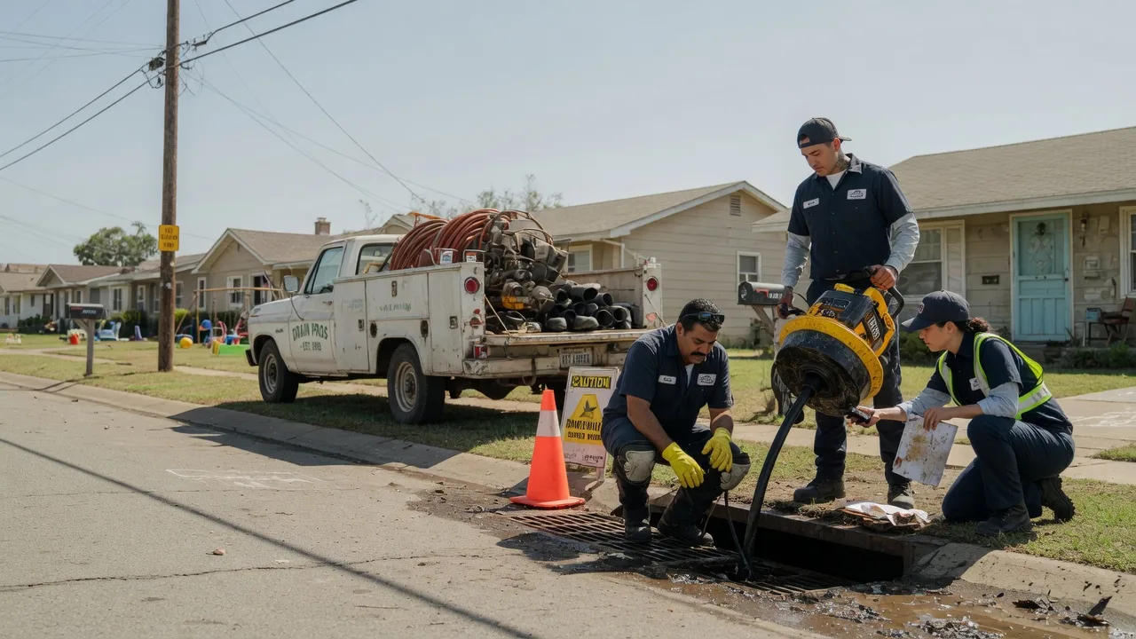Drain Cleaning in Redwood City, CA near me